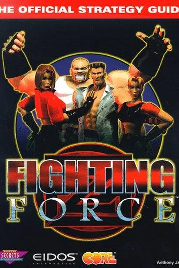 Capa de Fighting Force
