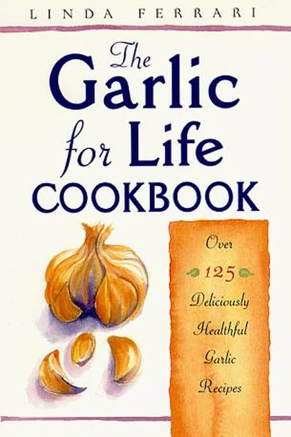Capa de The garlic for life cookbook
