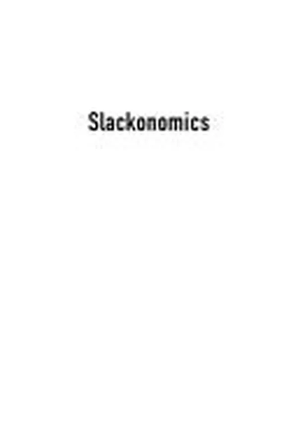 Capa de Slackonomics