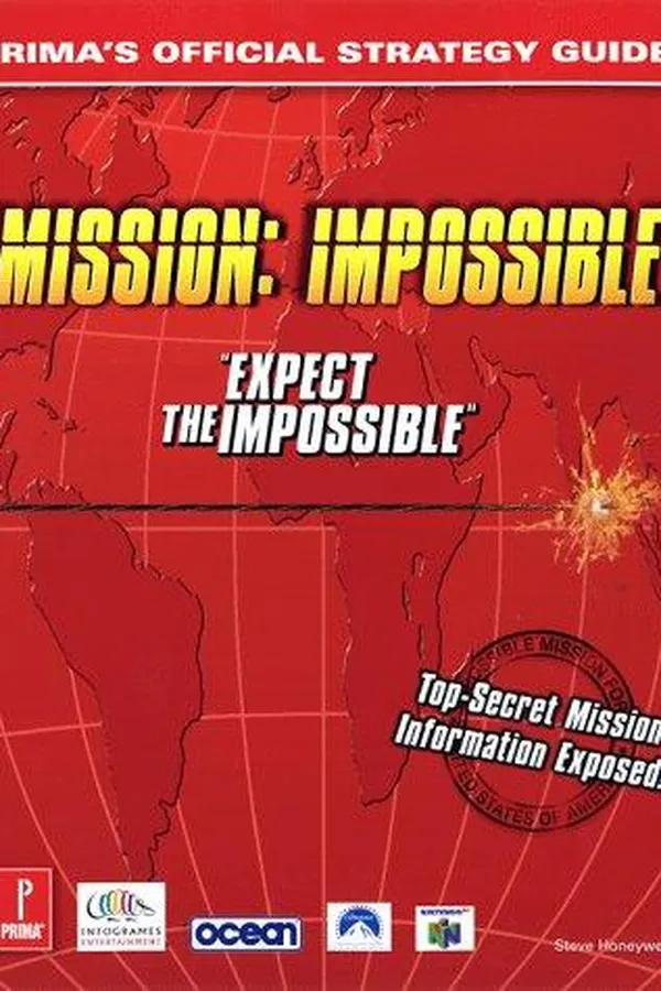 Capa de Mission Impossible