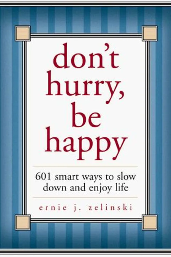 Cover of Don't Hurry, Be Happy!