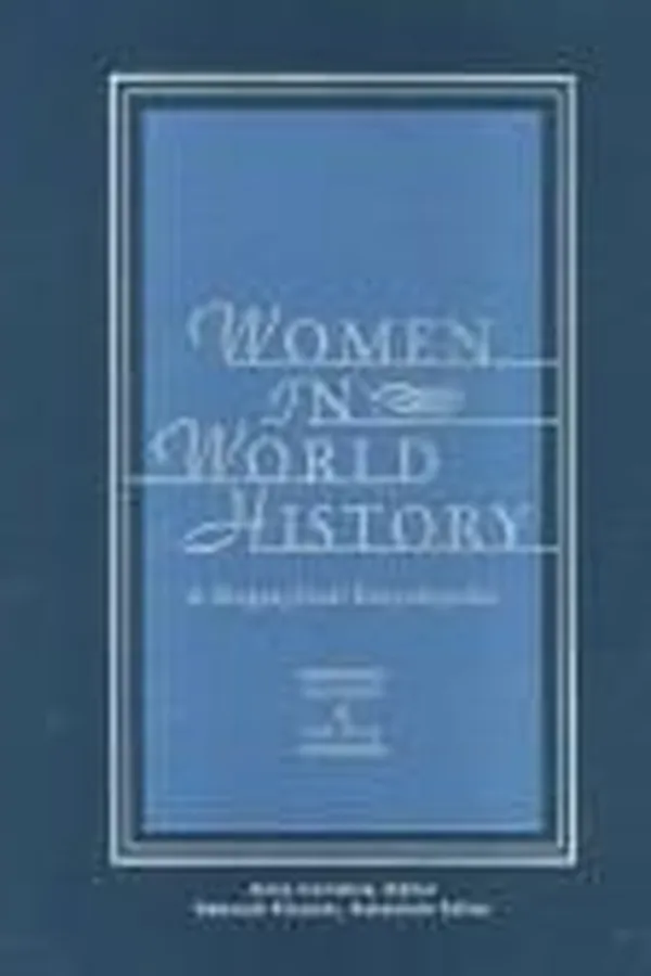 Capa de Women in world history