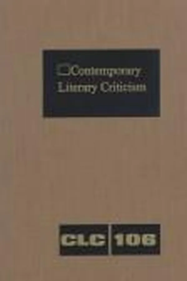 Capa de Contemporary Literary Criticism