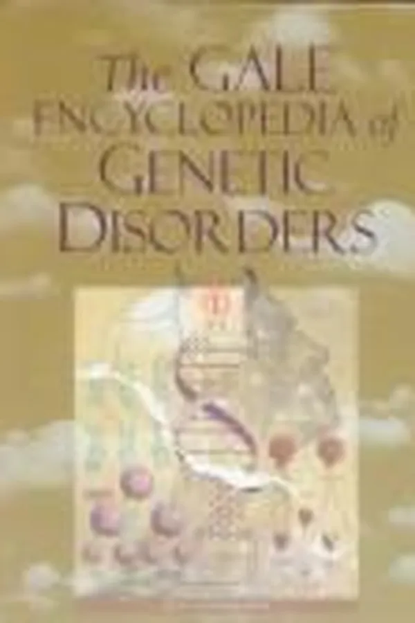 Capa de The Gale Encyclopedia of Genetic Disorders (Volume 2, M-Z)