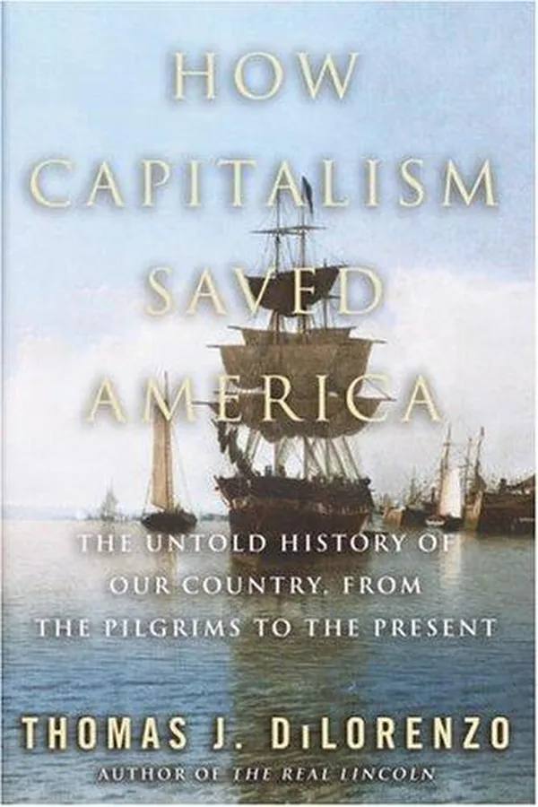 Capa de How Capitalism Saved America