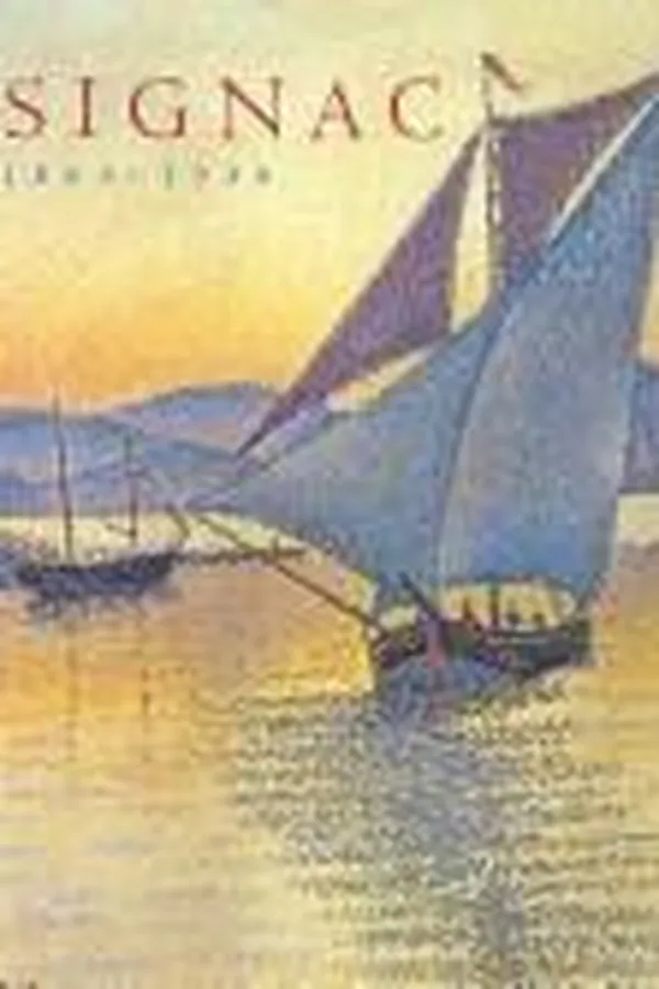 Capa de Paul Signac, 1863-1935