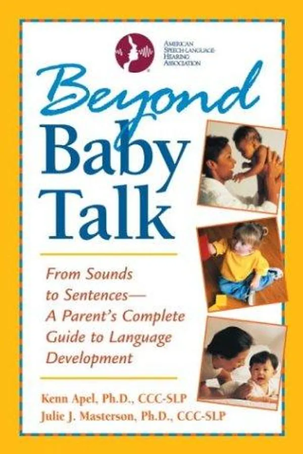 Capa de Beyond baby talk
