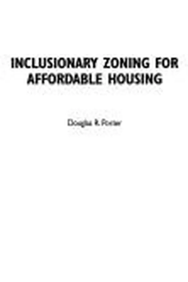 Capa de Inclusionary zoning for affordable housing