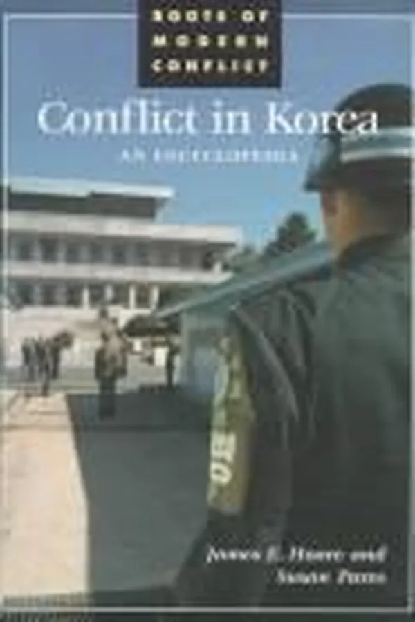 Capa de Conflict in Korea