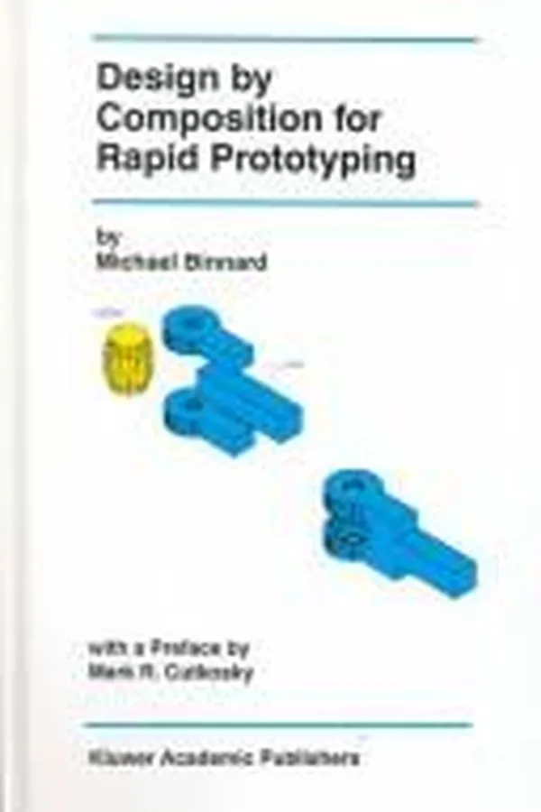 Capa de Design by Composition for Rapid Prototyping