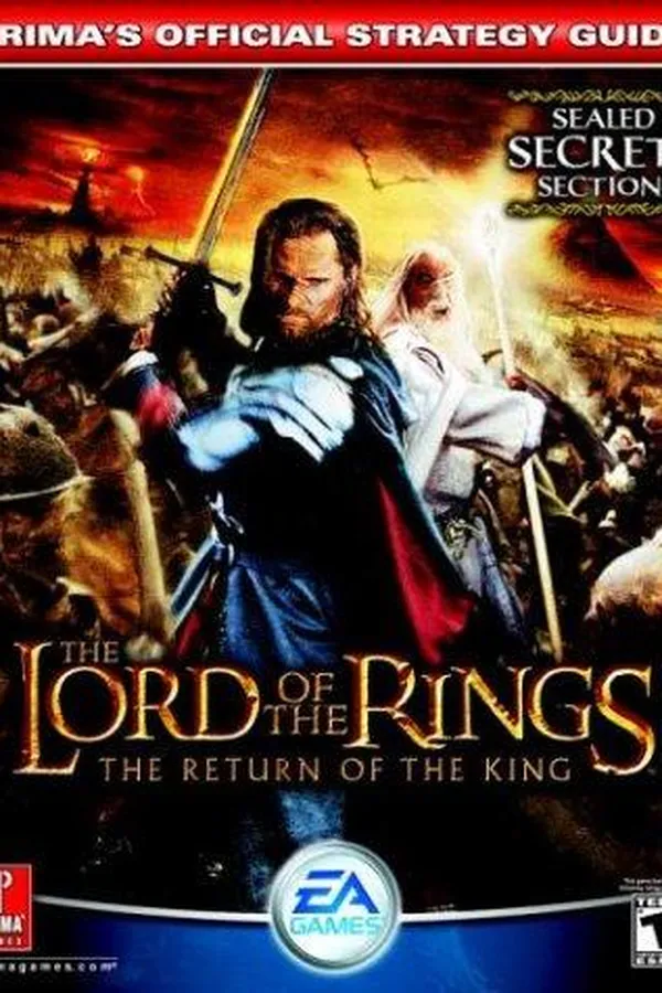 Capa de The Lord of the Rings