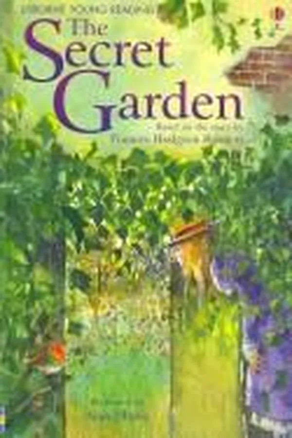 Capa de The secret garden