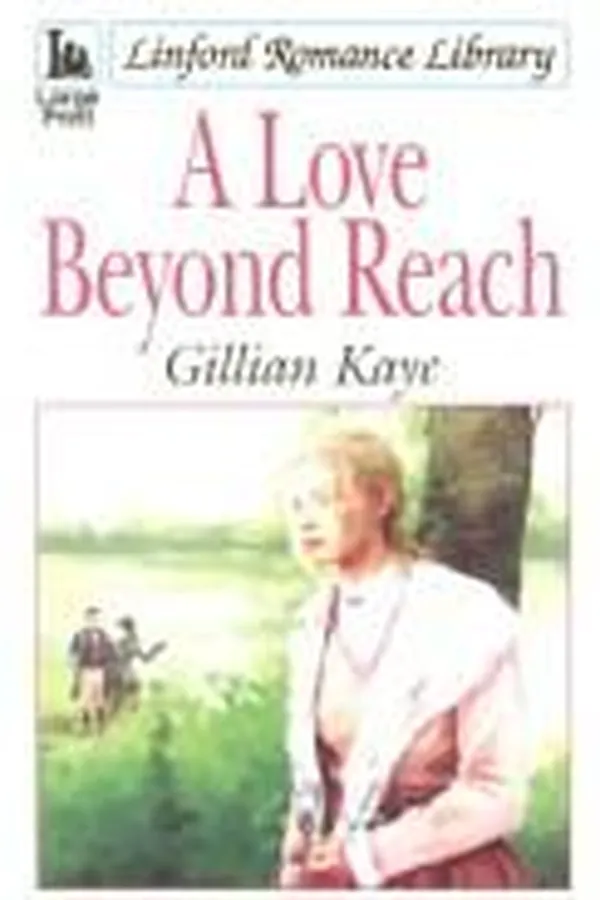 Capa de A love beyond reach