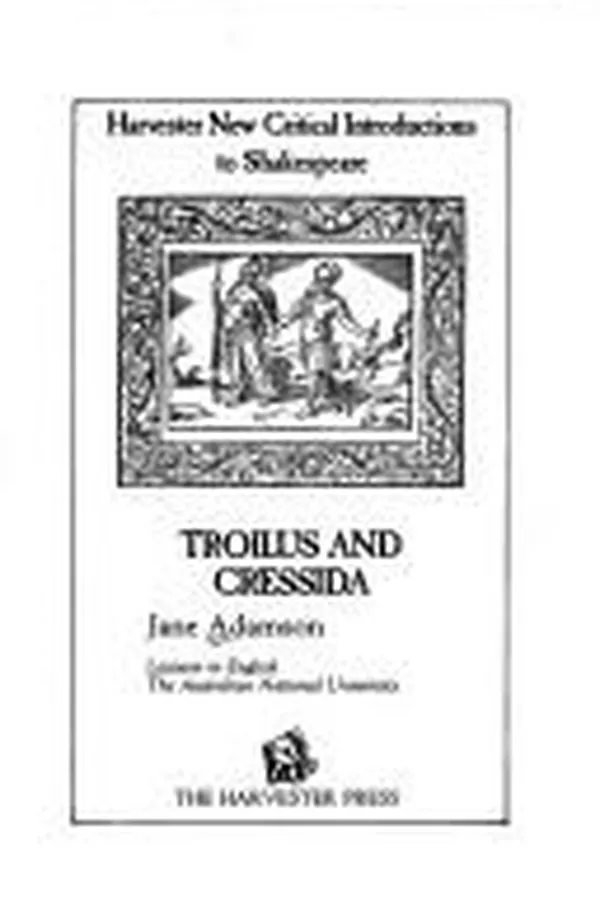 Cover of Troilus and Cressida