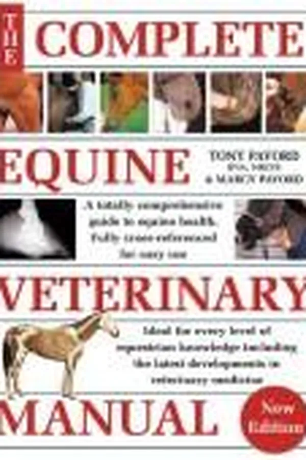 Capa de The complete equine veterinary manual