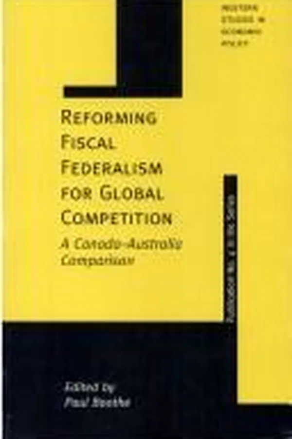 Capa de Reforming Fiscal Federalism for Global Competition