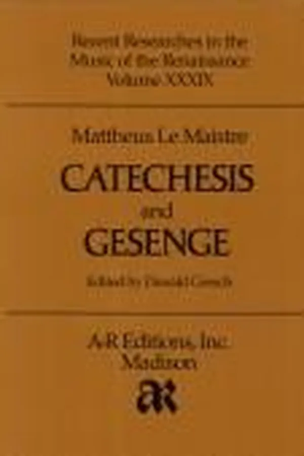 Capa de Mattheus Le Maistre