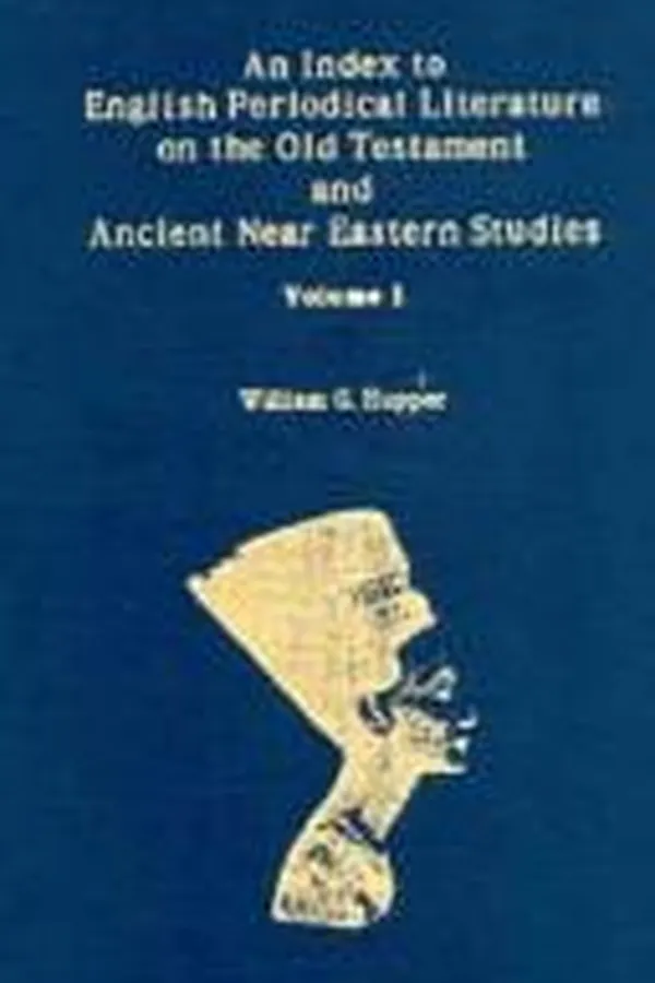 Capa de An Index to English Periodical Literature on the Old Testament and Ancient Near