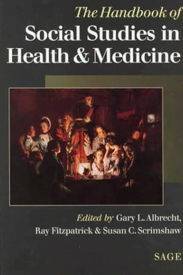 Capa de Handbook of social studies in health and medicine