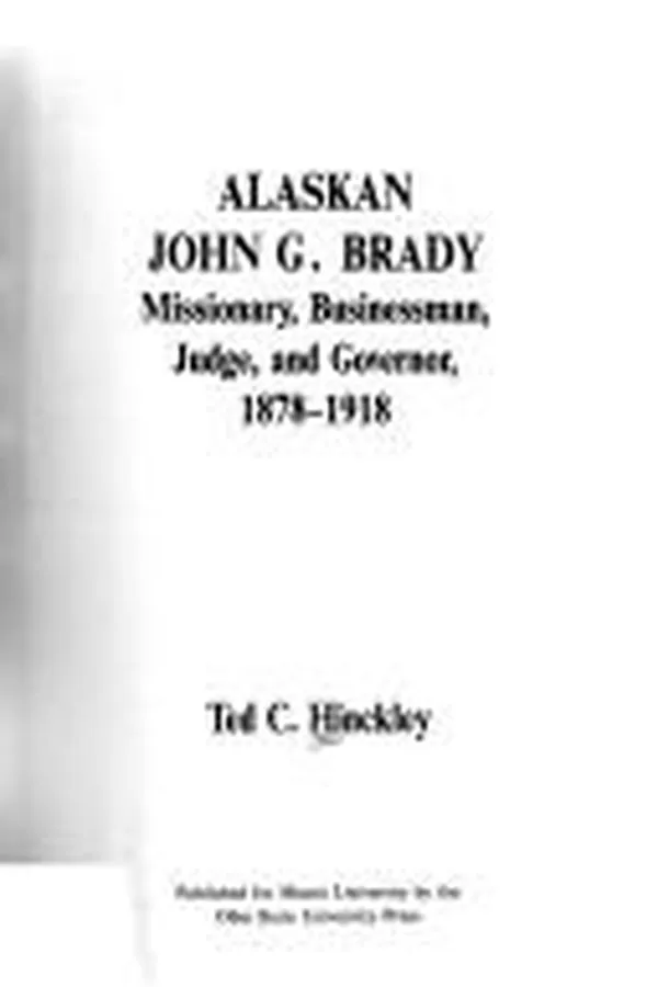 Capa de Alaskan John G. Brady