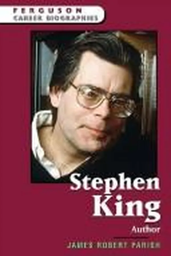 Capa de Stephen King