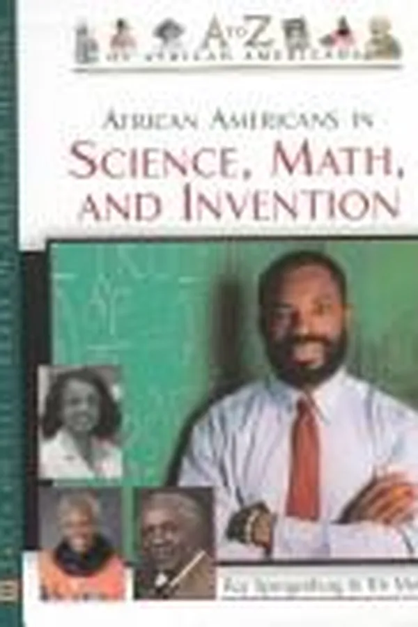 Capa de African Americans in science, math, and invention