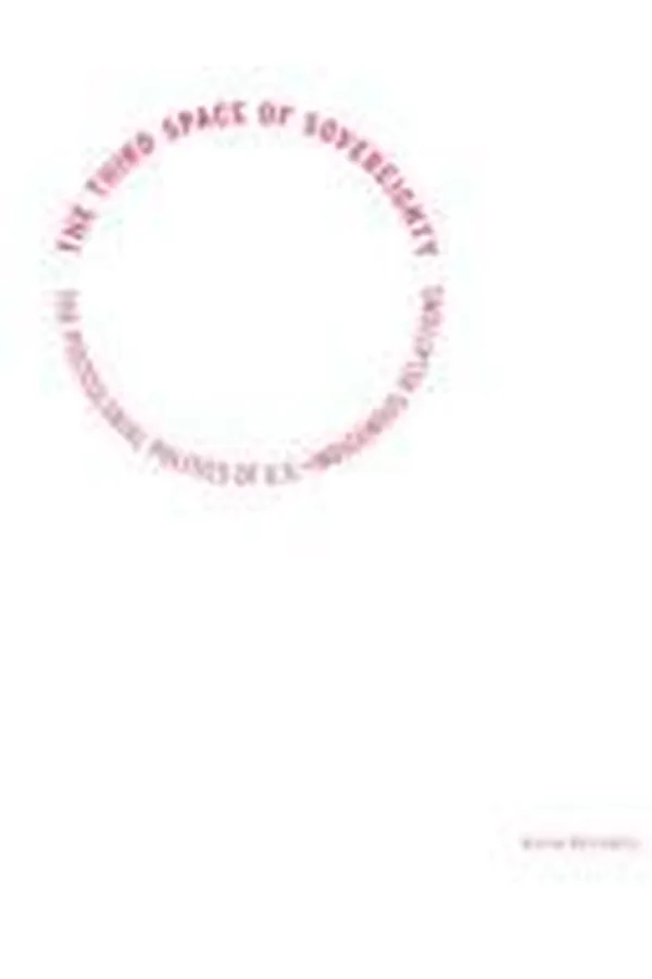 Capa de The Third Space of Sovereignty