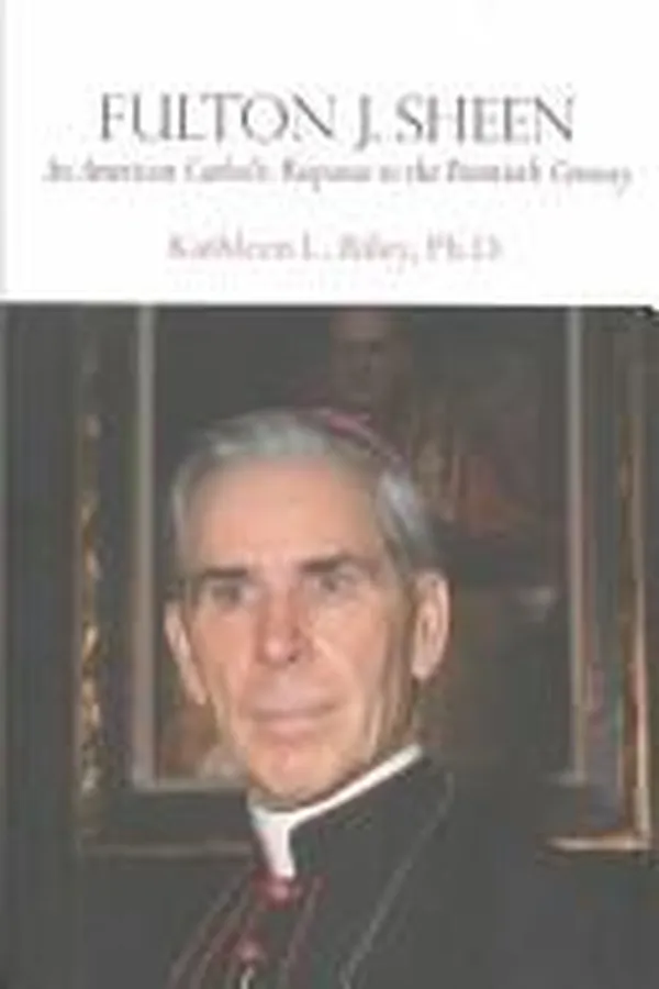 Capa de Fulton J. Sheen