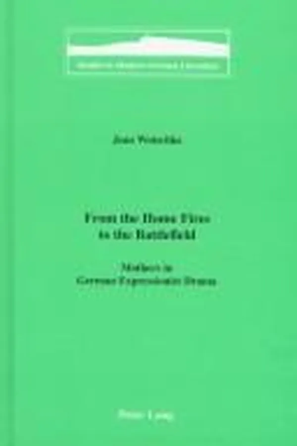 Capa de From the Home Fires to the Battlefield