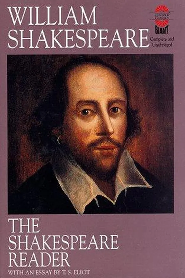 Capa de The Shakespeare Reader (Hamlet / Midsummer Night's Dream / Much Ado About Nothing / Othello / Romeo and Juliet)