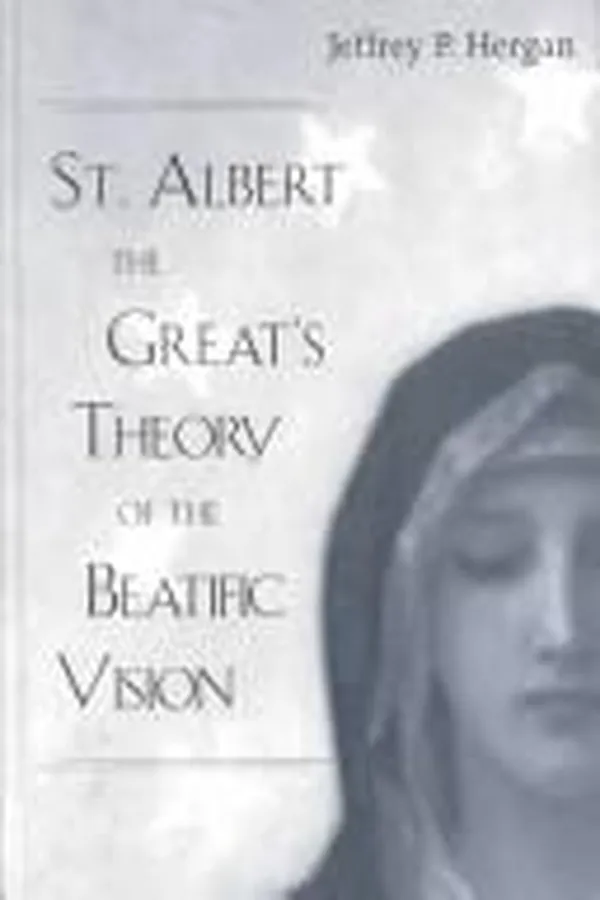 Capa de St. Albert the Great's Theory of the Beatific Vision