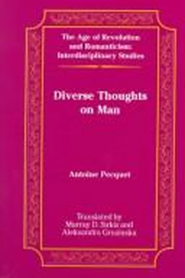 Capa de Diverse Thoughts on Man