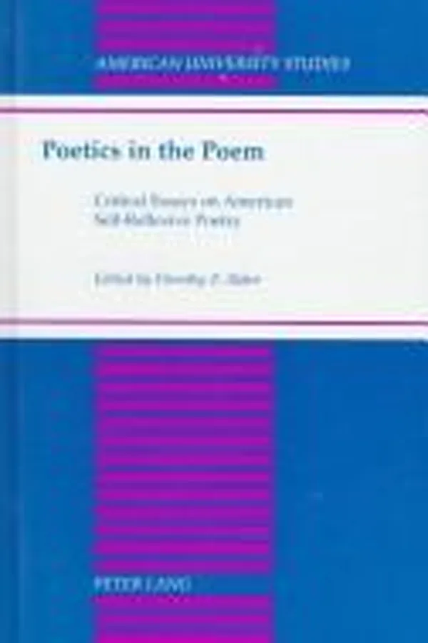 Capa de Poetics in the Poem