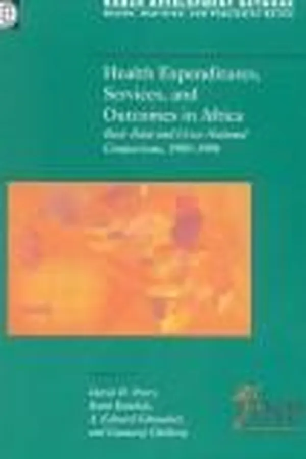 Capa de Health expenditures, services, and outcomes in Africa