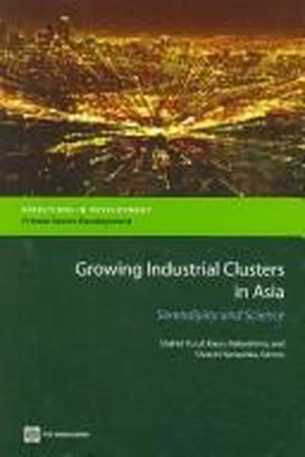 Capa de Growing industrial clusters in Asia