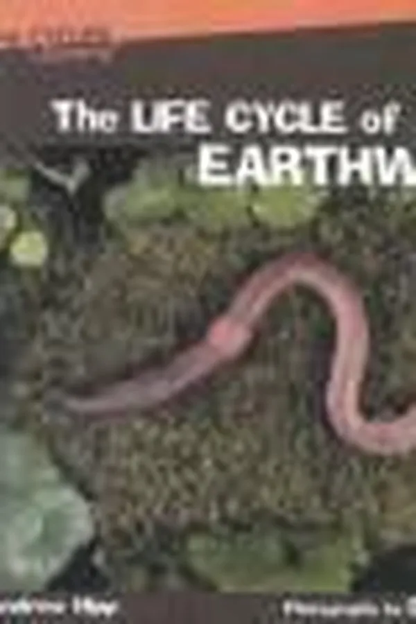 Capa de The Life Cycle of an Earthworm (Hipp, Andrew. Life Cycles Library.)