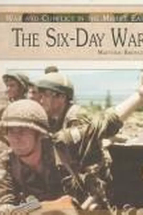 Capa de The Six-Day War (War and Conflict in the Middle East)