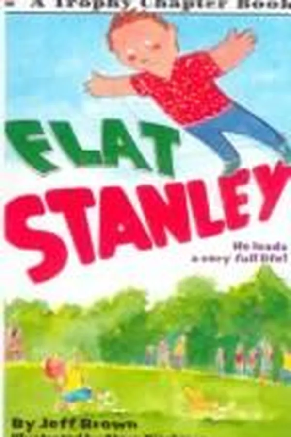 Capa de Flat Stanley