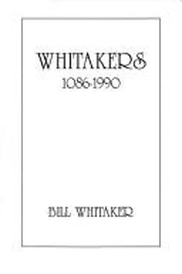 Capa de Whitakers, 1086-1990