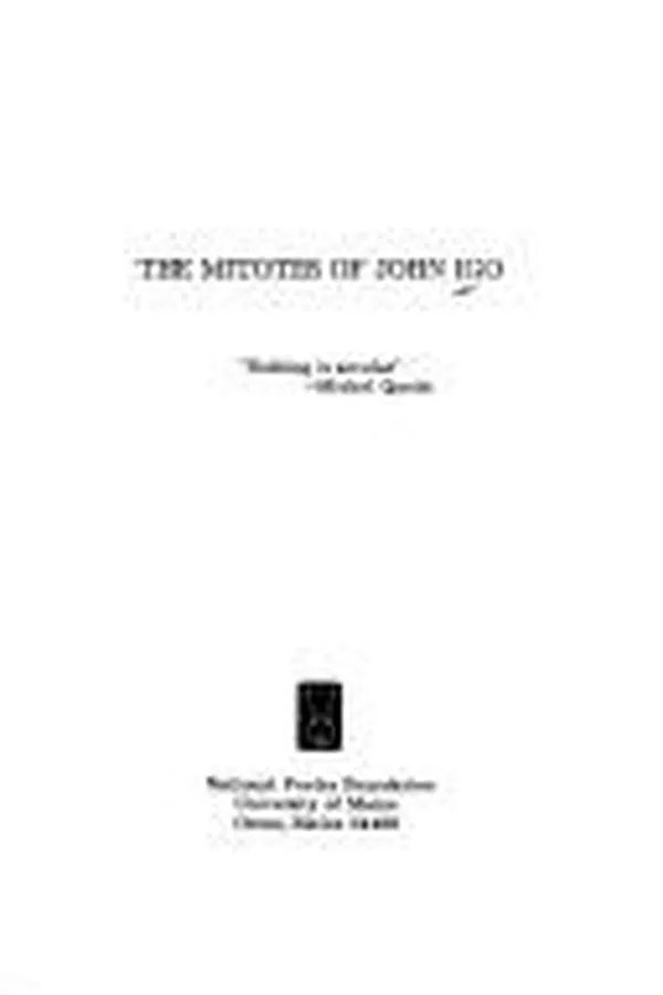Capa de The Mitotes of John Igo