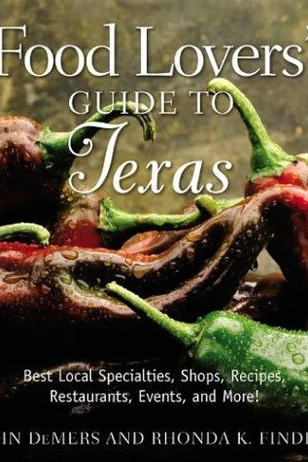 Capa de Food Lovers' Guide to Texas
