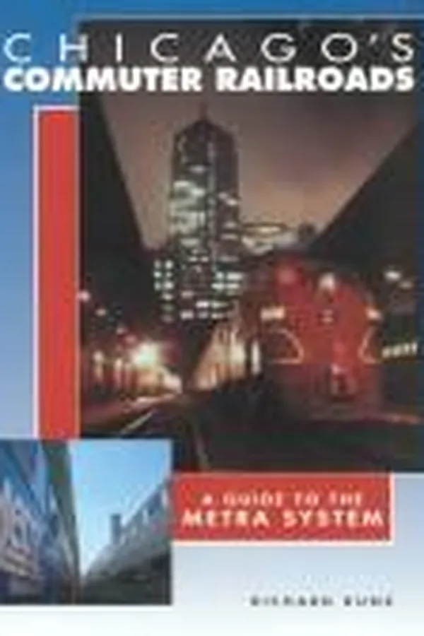 Capa de Chicago's Commuter Railroads