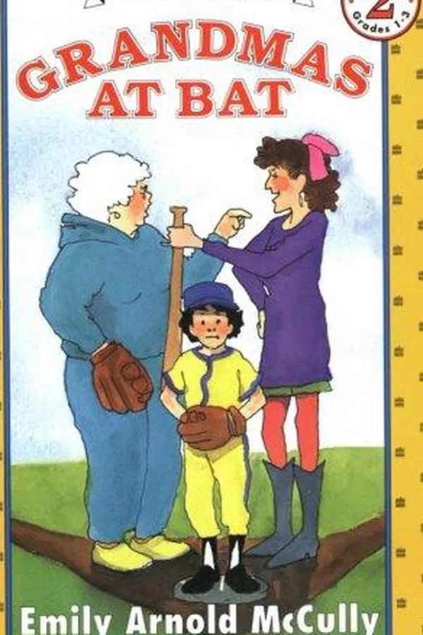 Capa de Grandmas at Bat