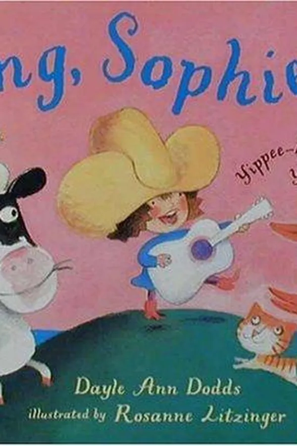 Capa de Sing, Sophie!