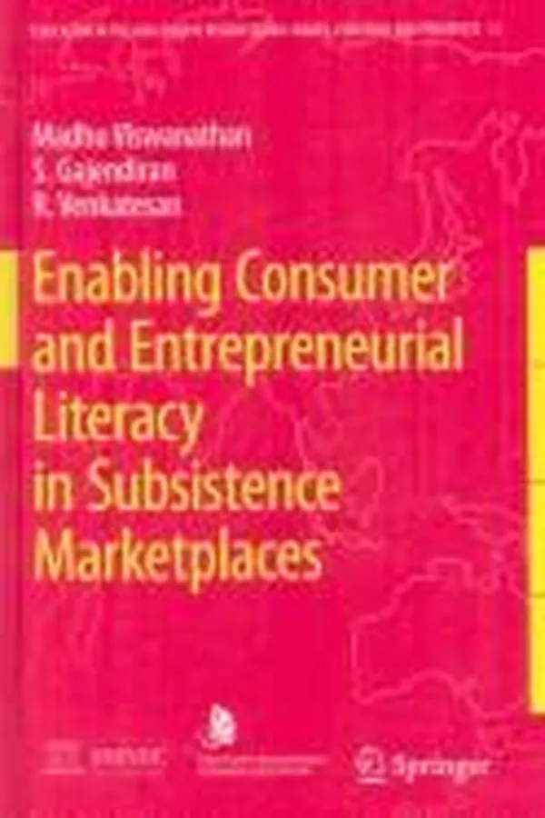 Capa de Enabling consumer and entrepreneurial literacy in subsistence marketplaces