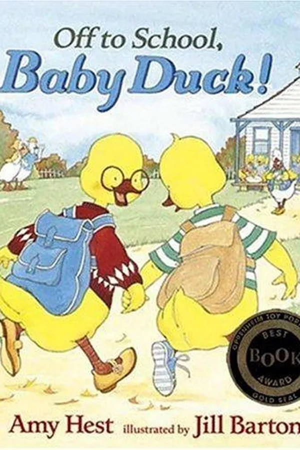 Capa de Off to school, Baby Duck!