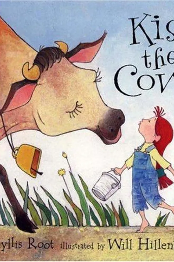 Capa de Kiss the cow