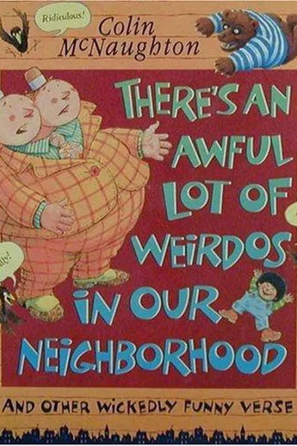 Capa de "There's an awful lot of weirdos in our neighborhood" & other wickedly funny verse