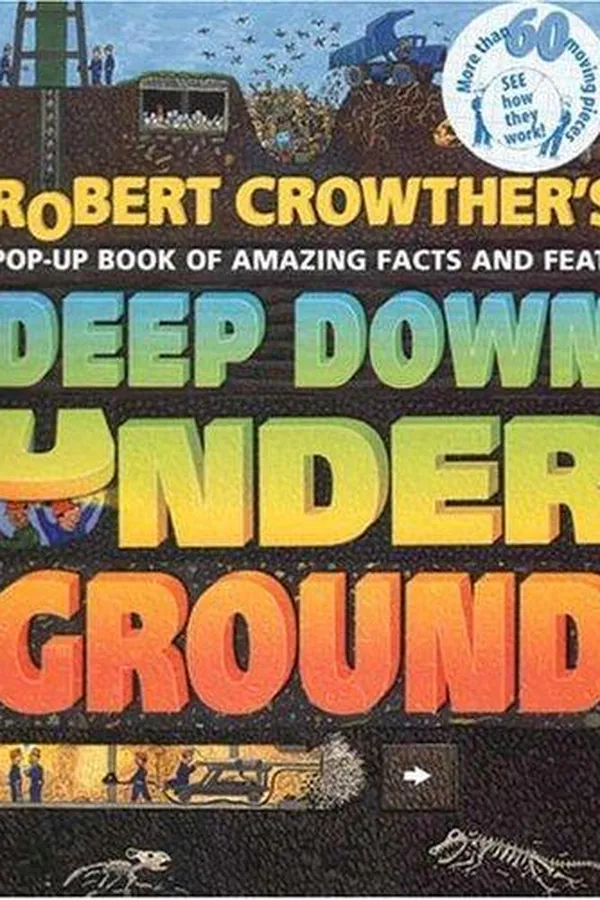Capa de Robert Crowther's pop-up book of amazing facts and feats