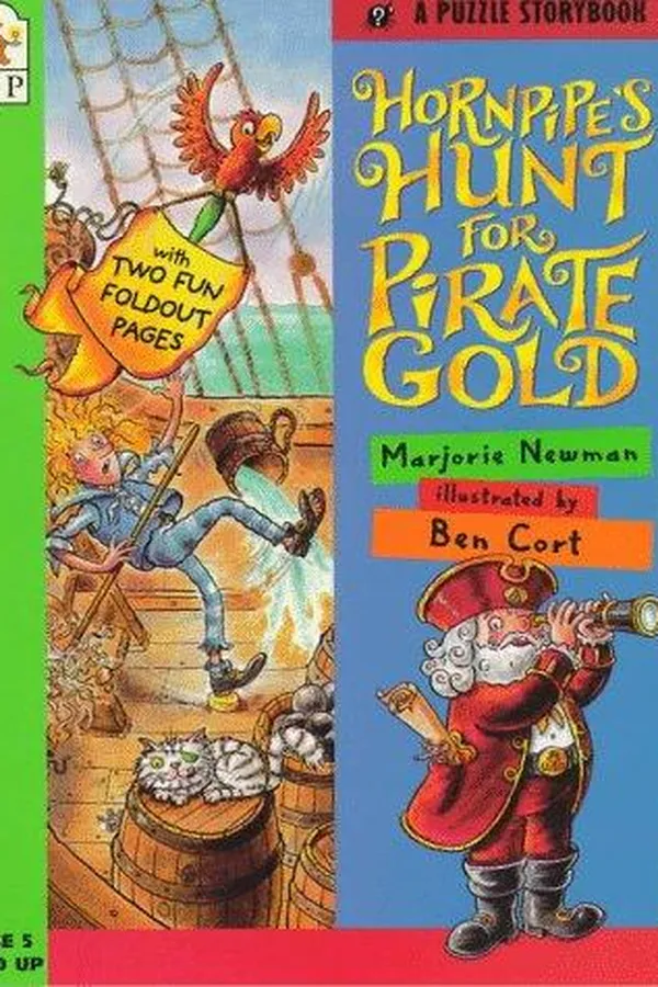 Capa de Hornpipe's hunt for pirate gold